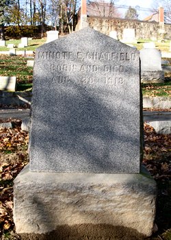 CHATFIELD Minote E 1918-1918 grave.jpg